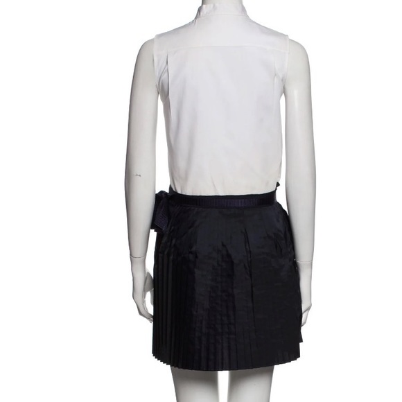 JIL SANDR NAVY TENNIS DRESS - Picture 6 of 8